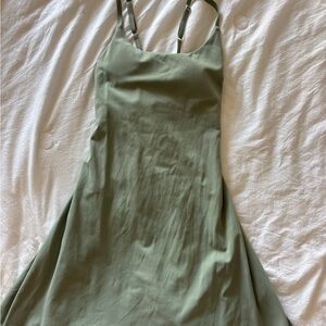 Green Athletic Dress